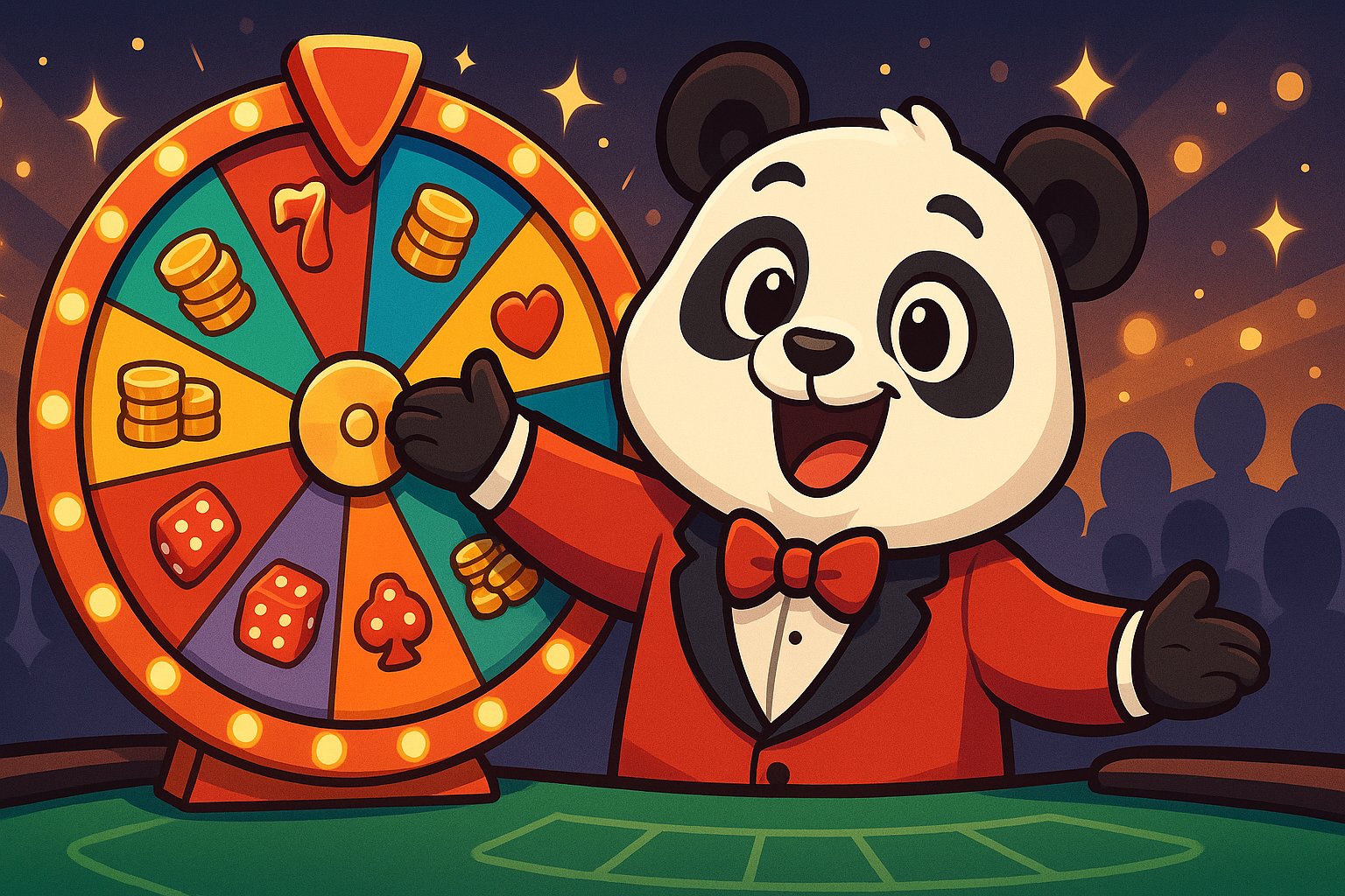 Antarmuka permainan Bingo di dewa depo menampilkan kartu angka dan panel undian real-time